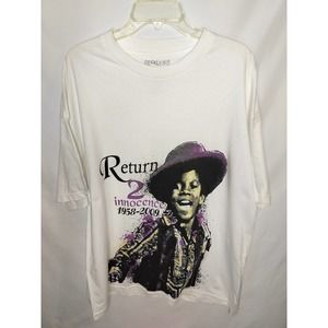 Reckless Teez Michael Jackson Return to Innocence XXLarge Tshirt